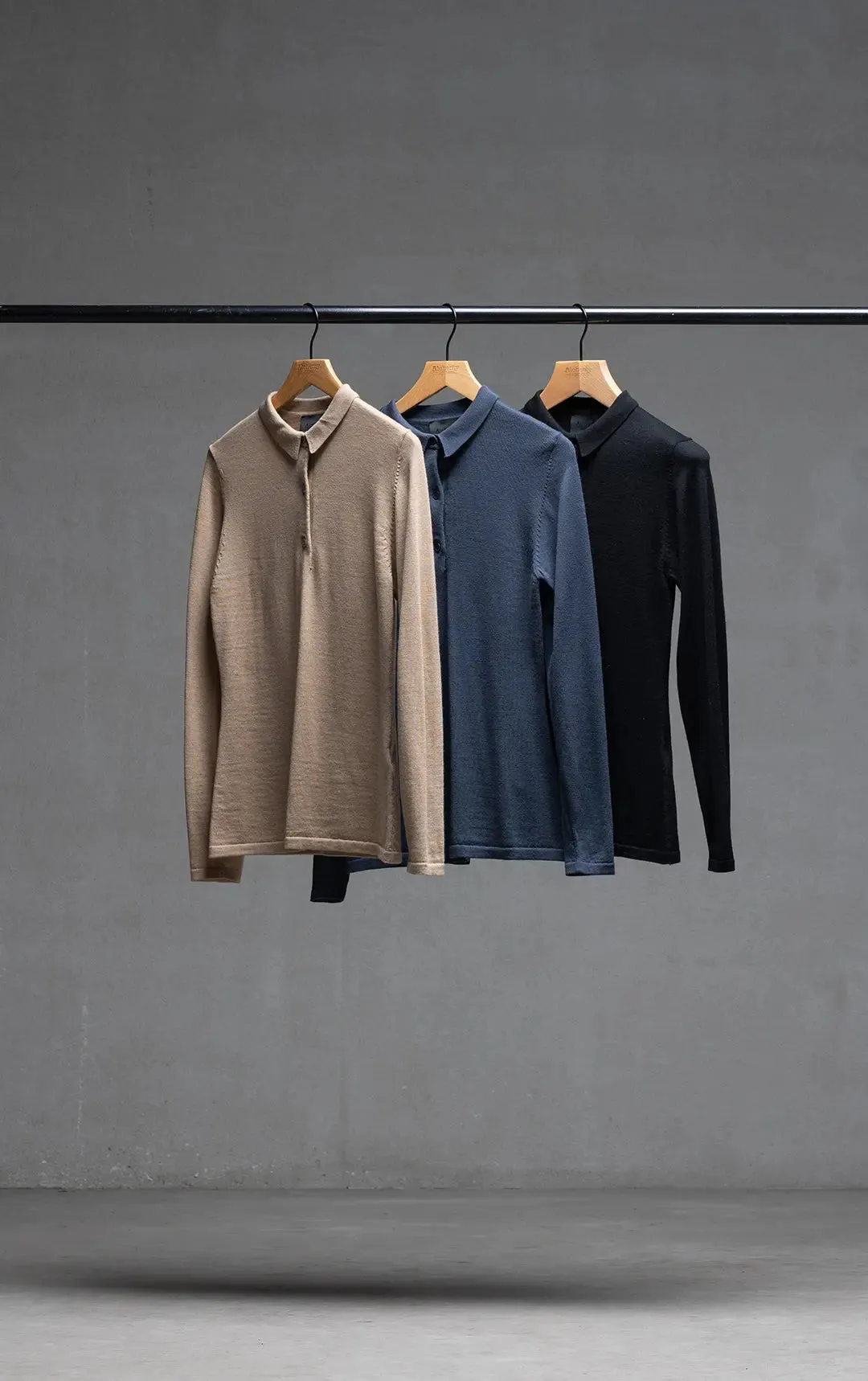12GG LONG SLEEVE POLO