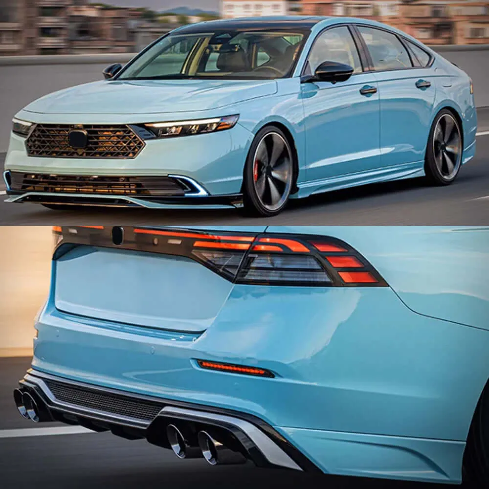2023-24 11th Gen Honda Accord Full Body Kit by AKASAKA