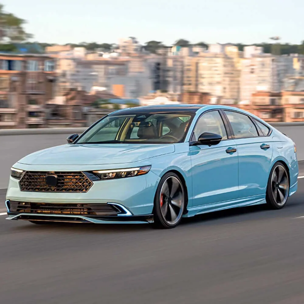 2023-24 11th Gen Honda Accord Full Body Kit by AKASAKA