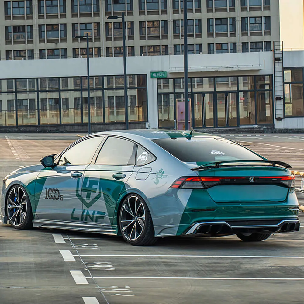 2023-24 11th Gen Honda Accord Full Body Kit by AKASAKA