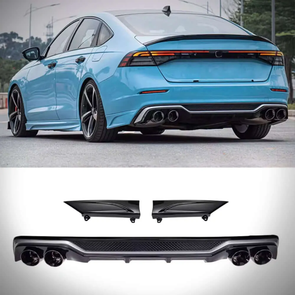 2023-24 11th Gen Honda Accord Full Body Kit by AKASAKA