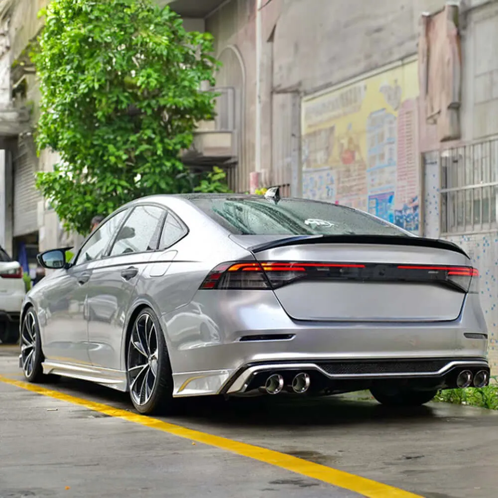 2023-24 11th Gen Honda Accord Full Body Kit by AKASAKA