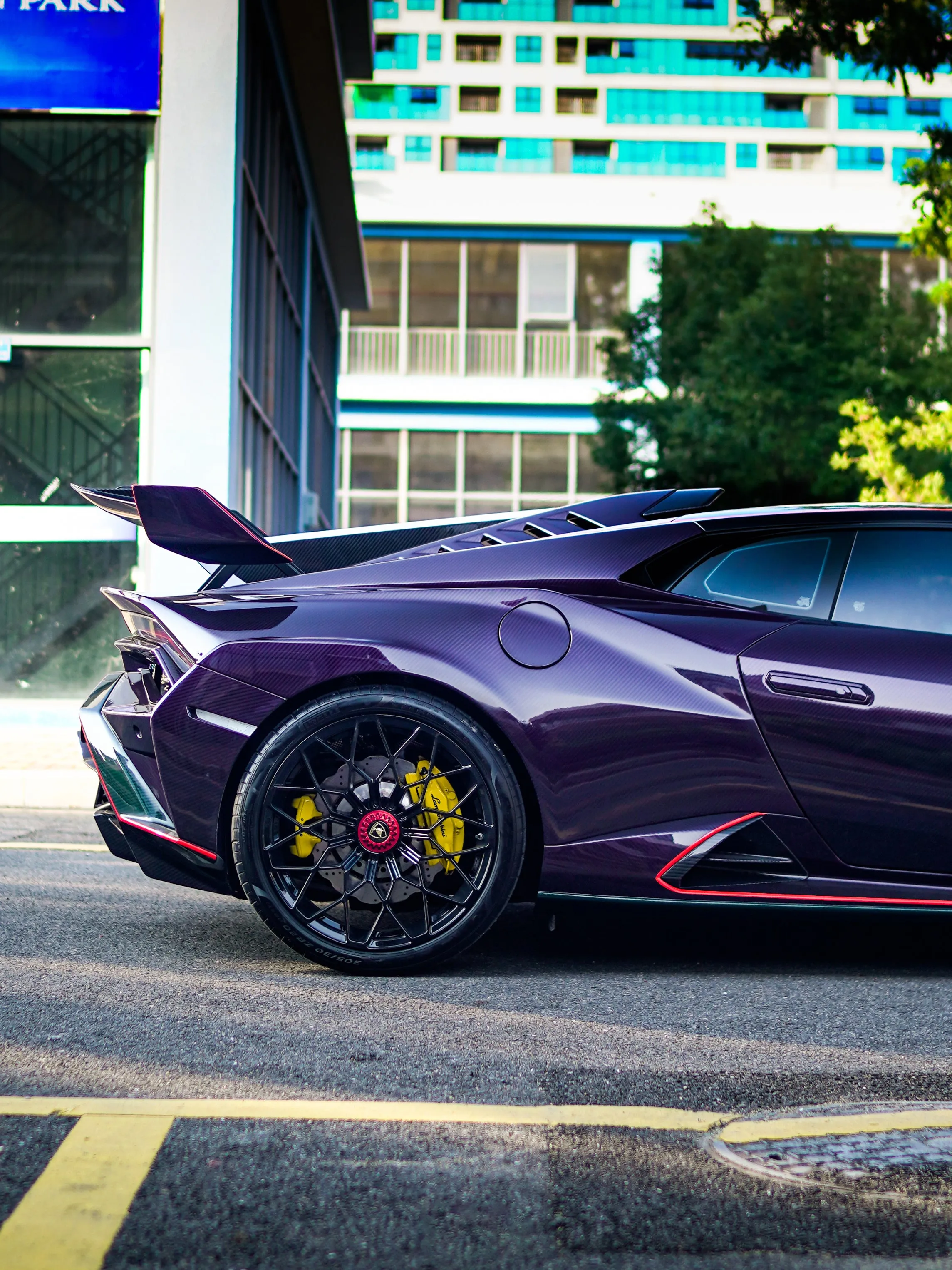 Aero Republic 1:1 Evo Tecnica STO Style Side Skirts for Lamborghini Huracan LP580 LP610 Evo Performante STO Carbon Fiber/FRP
