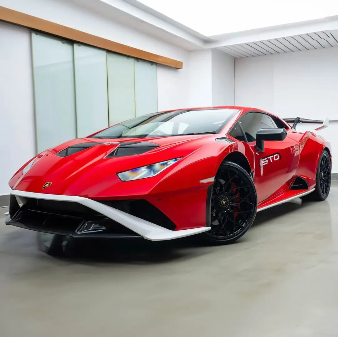 Aero Republic 1:1 Evo Tecnica STO Style Side Skirts for Lamborghini Huracan LP580 LP610 Evo Performante STO Carbon Fiber/FRP