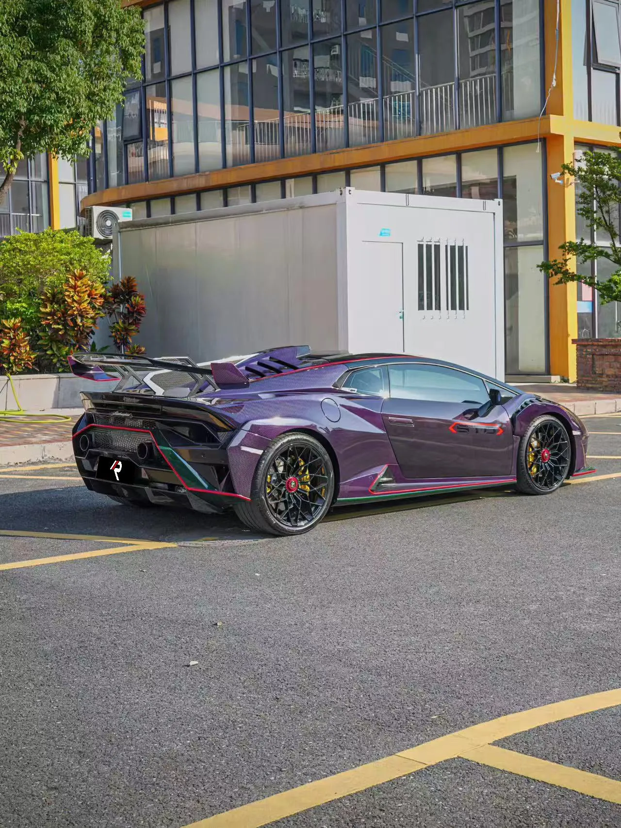 Aero Republic 1:1 Evo Tecnica STO Style Side Skirts for Lamborghini Huracan LP580 LP610 Evo Performante STO Carbon Fiber/FRP
