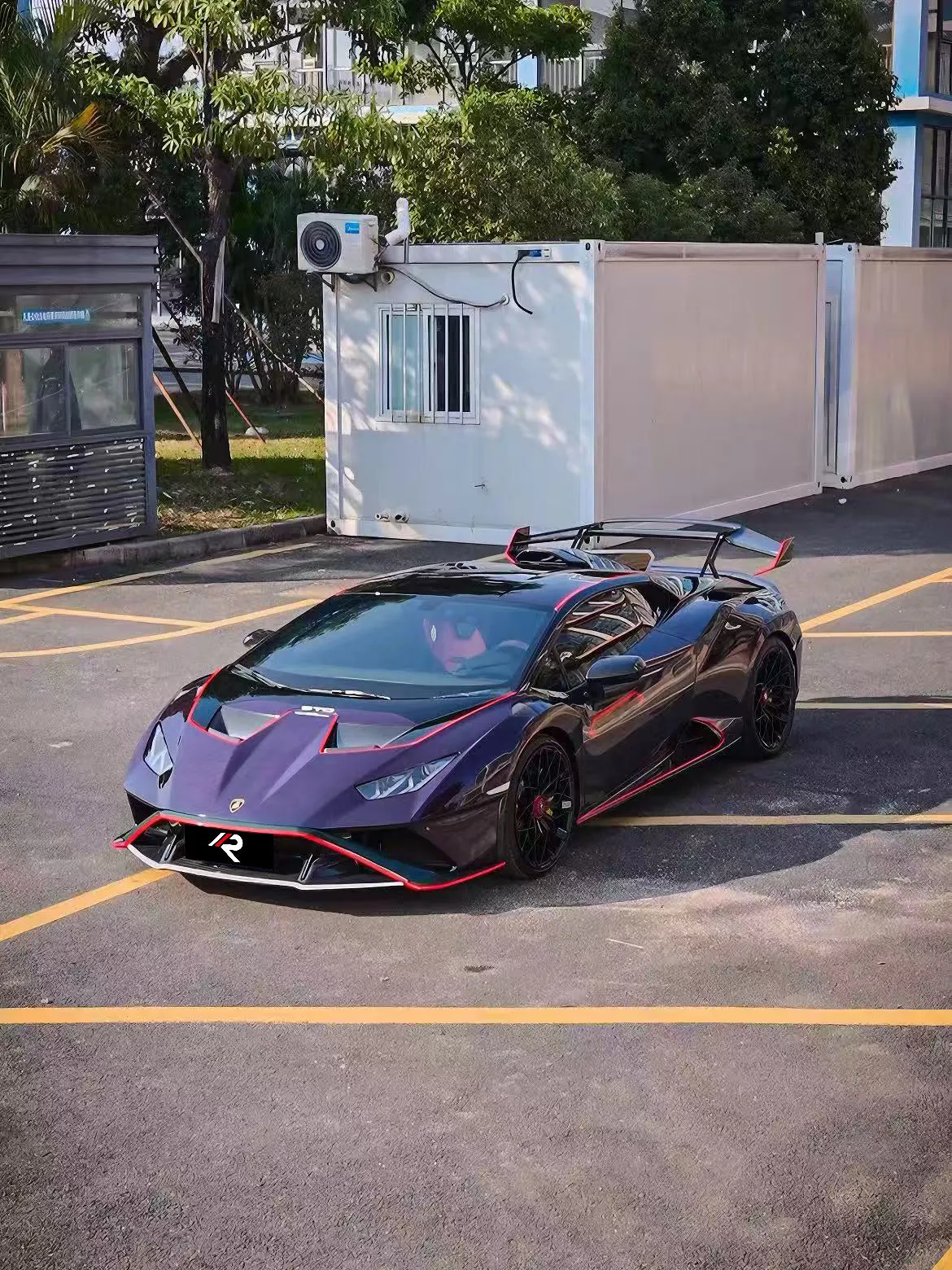 Aero Republic 1:1 Evo Tecnica STO Style Side Skirts for Lamborghini Huracan LP580 LP610 Evo Performante STO Carbon Fiber/FRP