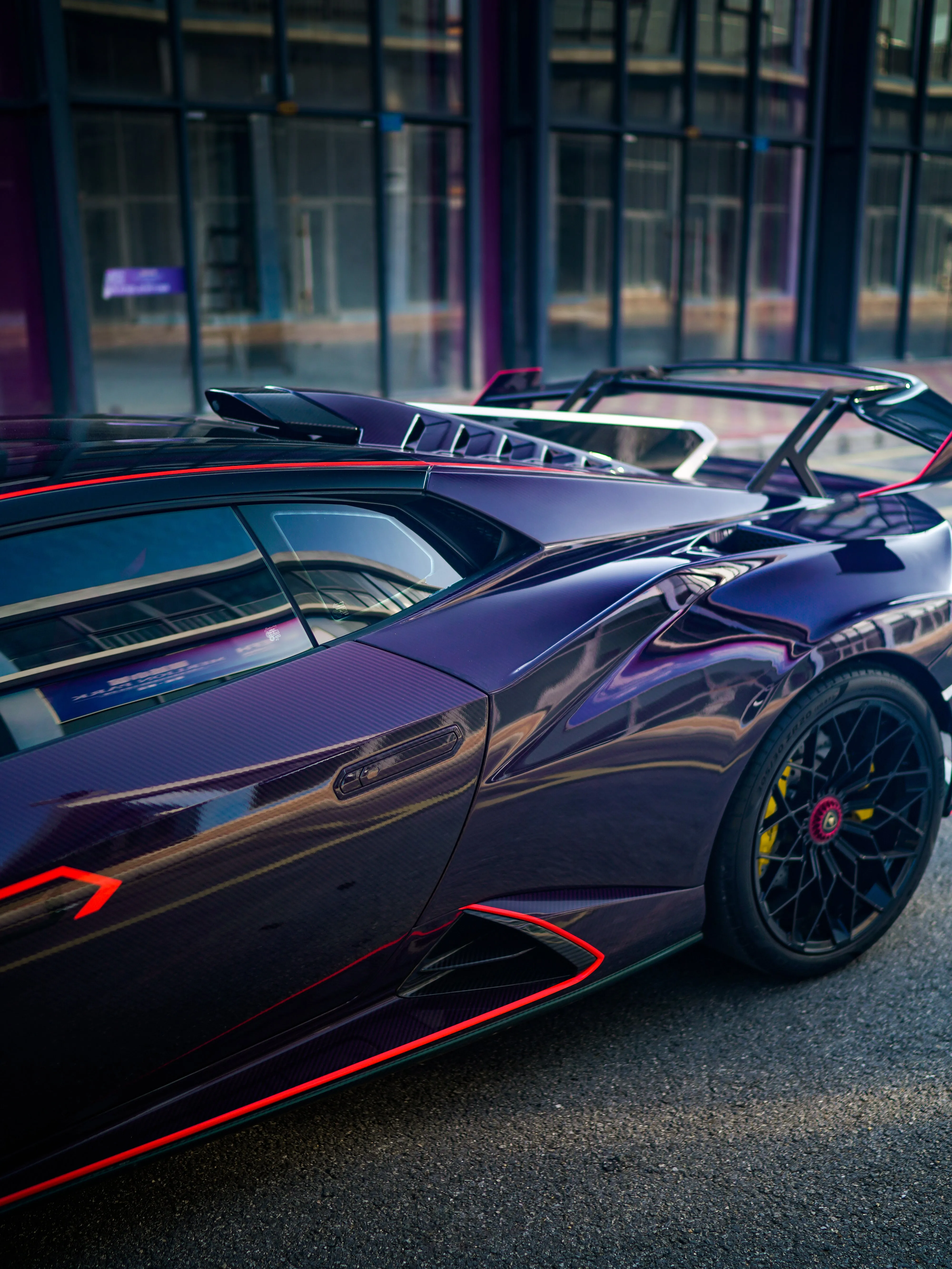 Aero Republic 1:1 Evo Tecnica STO Style Side Skirts for Lamborghini Huracan LP580 LP610 Evo Performante STO Carbon Fiber/FRP