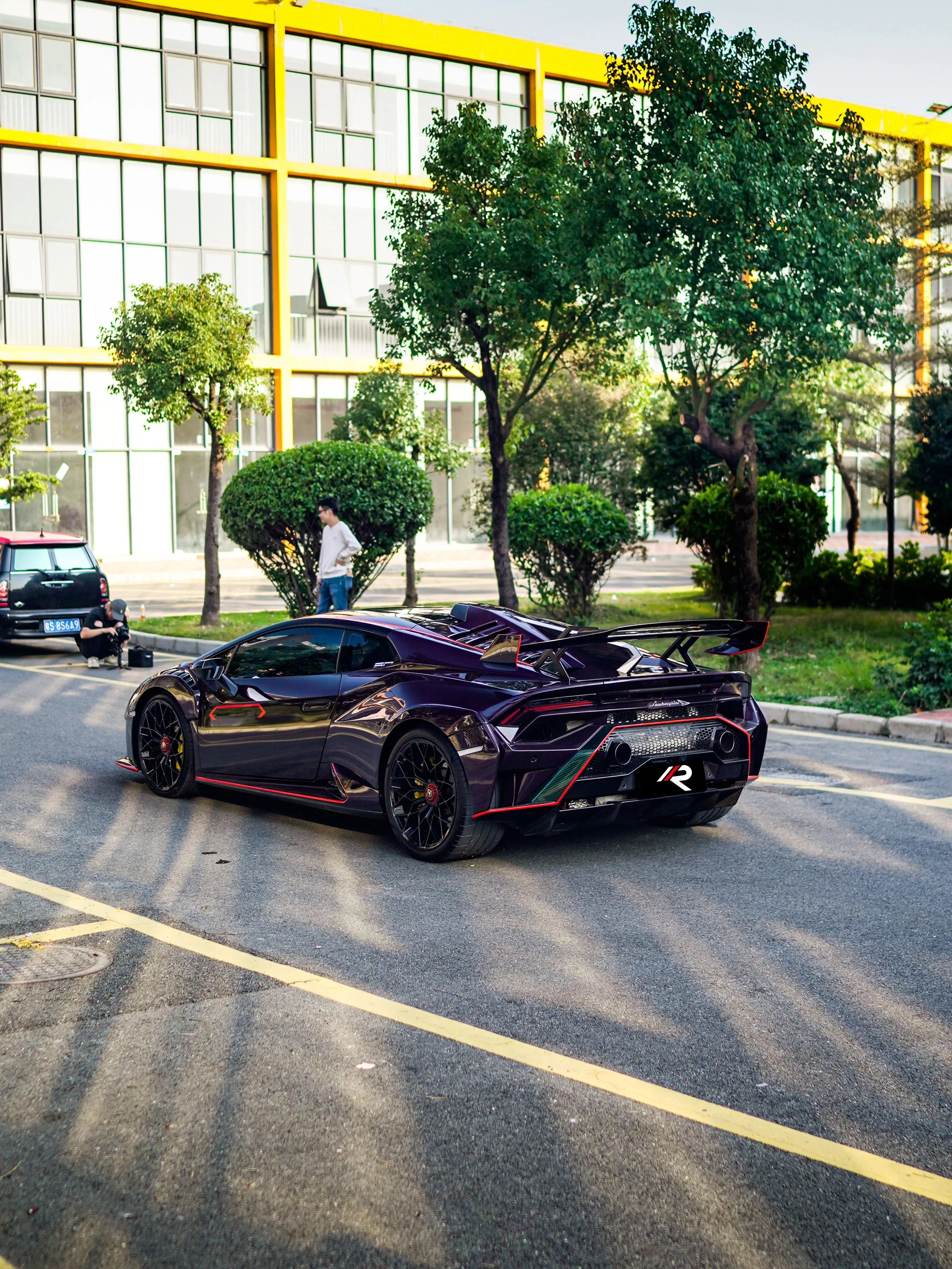 Aero Republic 1:1 Evo Tecnica STO Style Side Skirts for Lamborghini Huracan LP580 LP610 Evo Performante STO Carbon Fiber/FRP