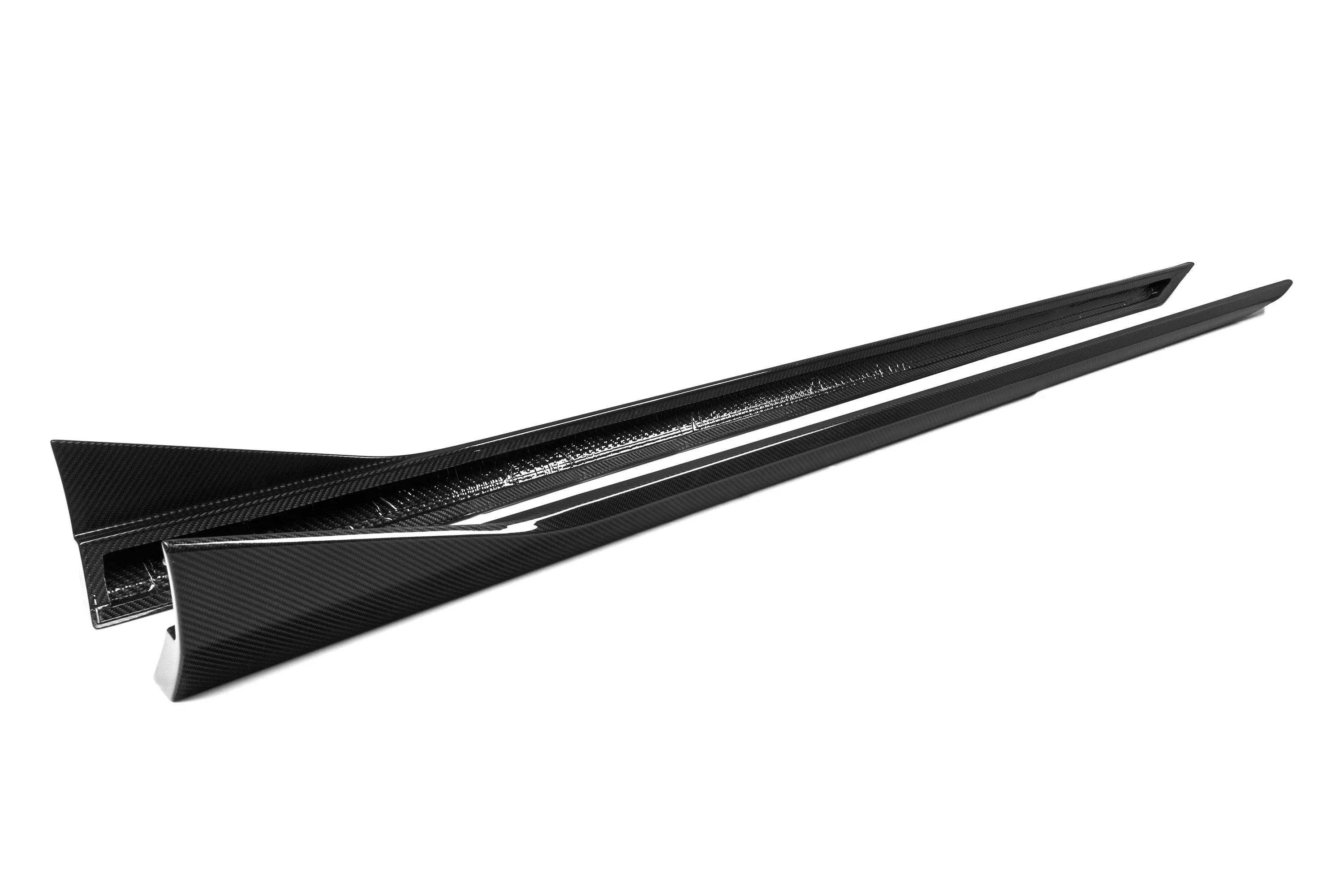 Aero Republic MP Style Side Skirts for BMW M5 M5C G90 2024-ON Carbon Fiber