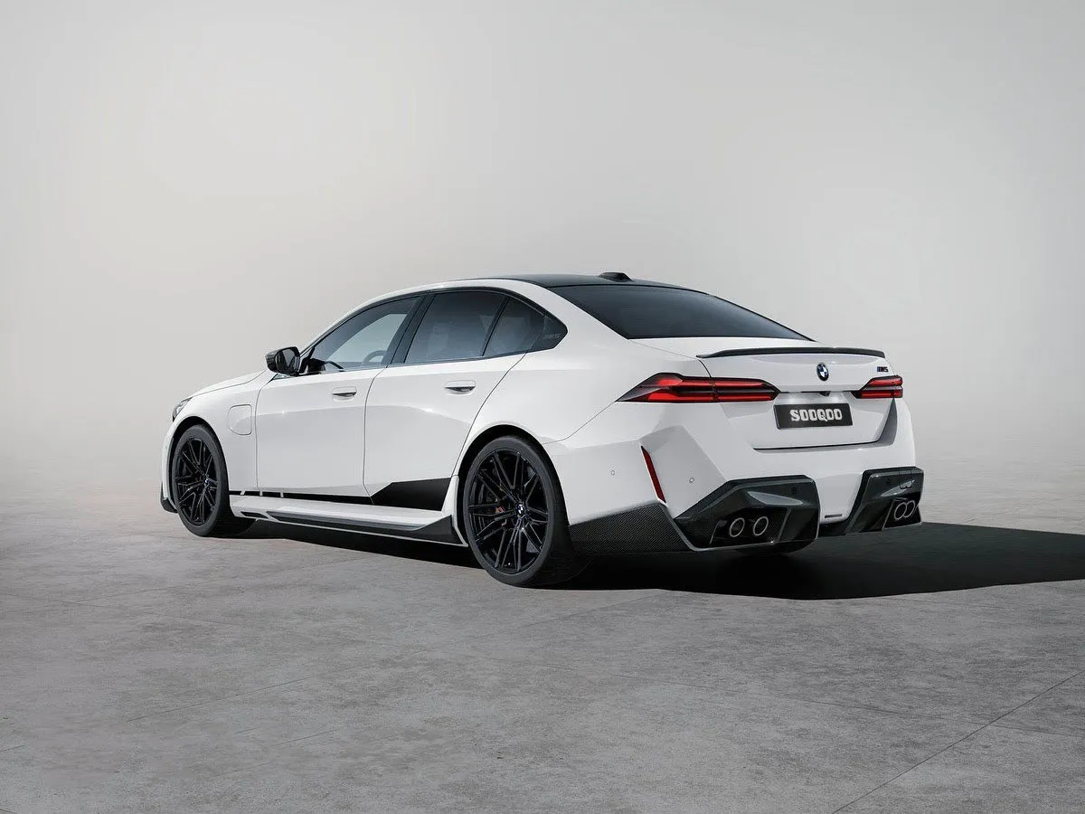 Aero Republic MP Style Side Skirts for BMW M5 M5C G90 2024-ON Carbon Fiber
