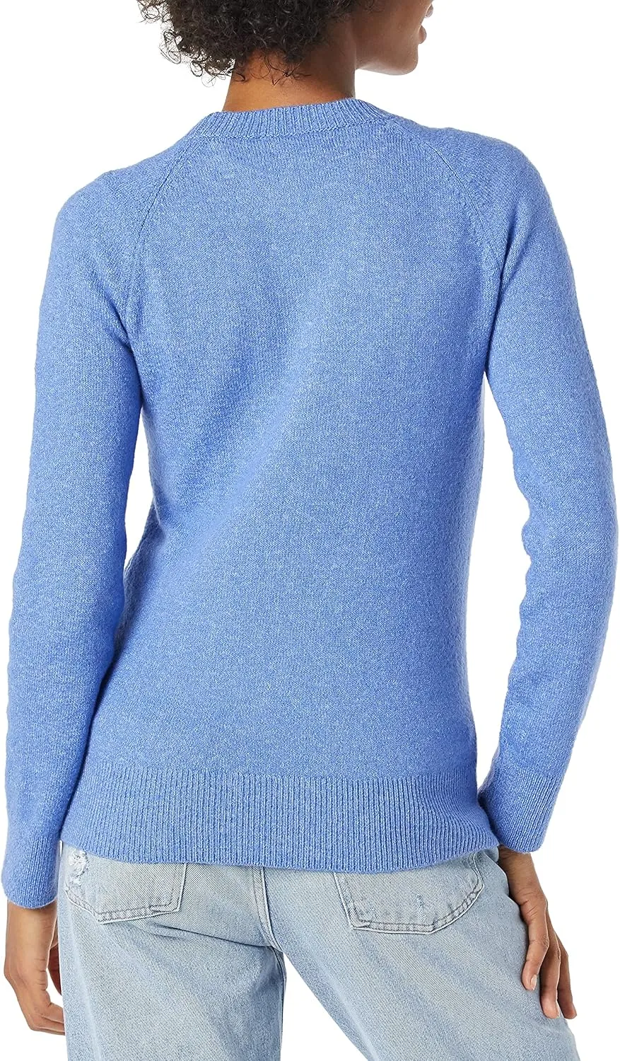 Amazon Essentials Women's Classic-Fit Soft Touch Long-Sleeve Crewneck Sweater