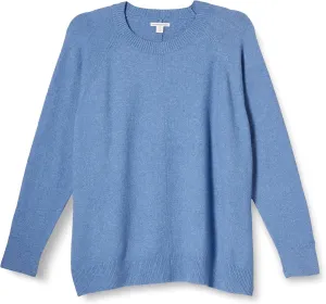Amazon Essentials Women's Classic-Fit Soft Touch Long-Sleeve Crewneck Sweater