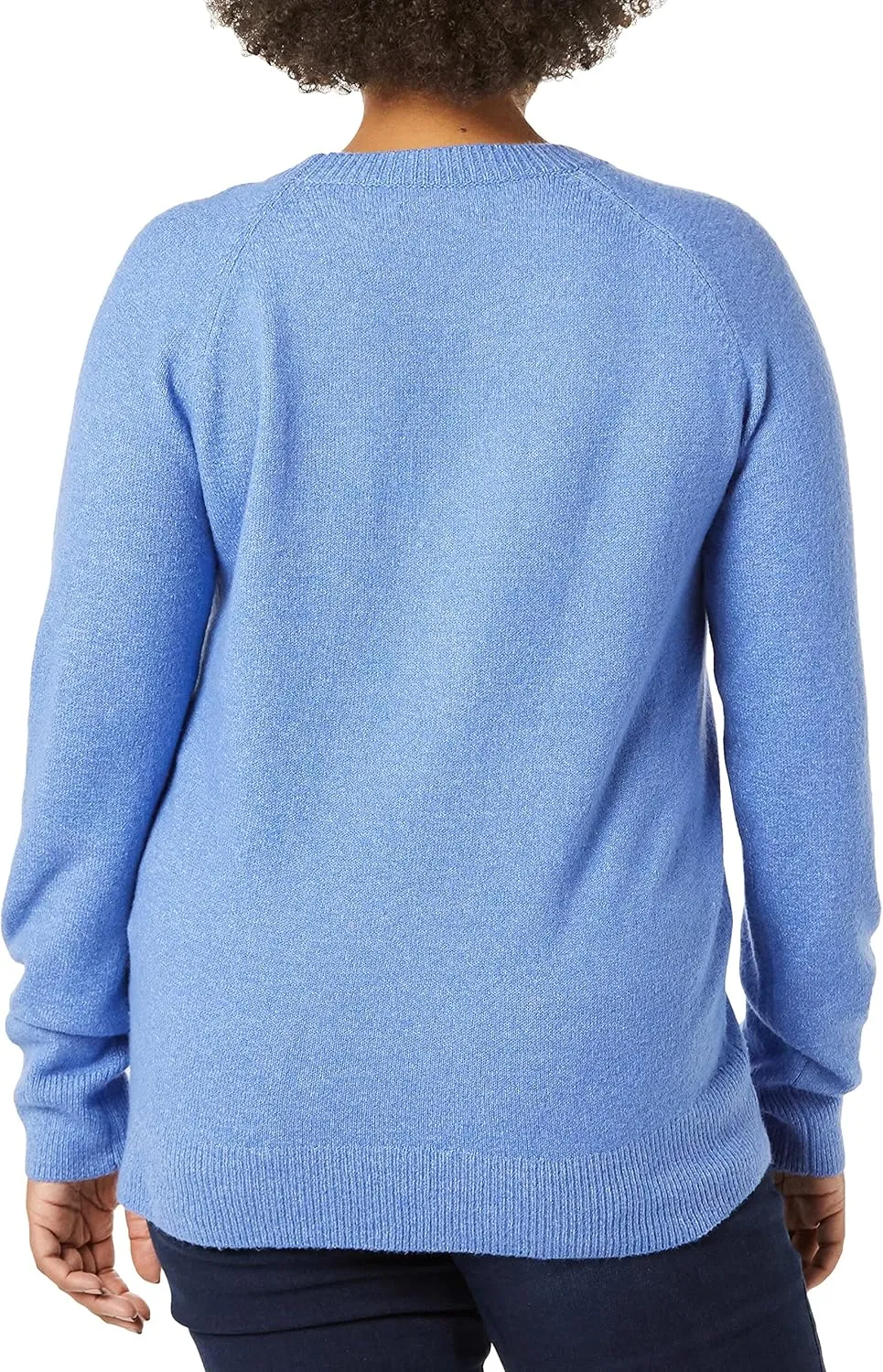 Amazon Essentials Women's Classic-Fit Soft Touch Long-Sleeve Crewneck Sweater