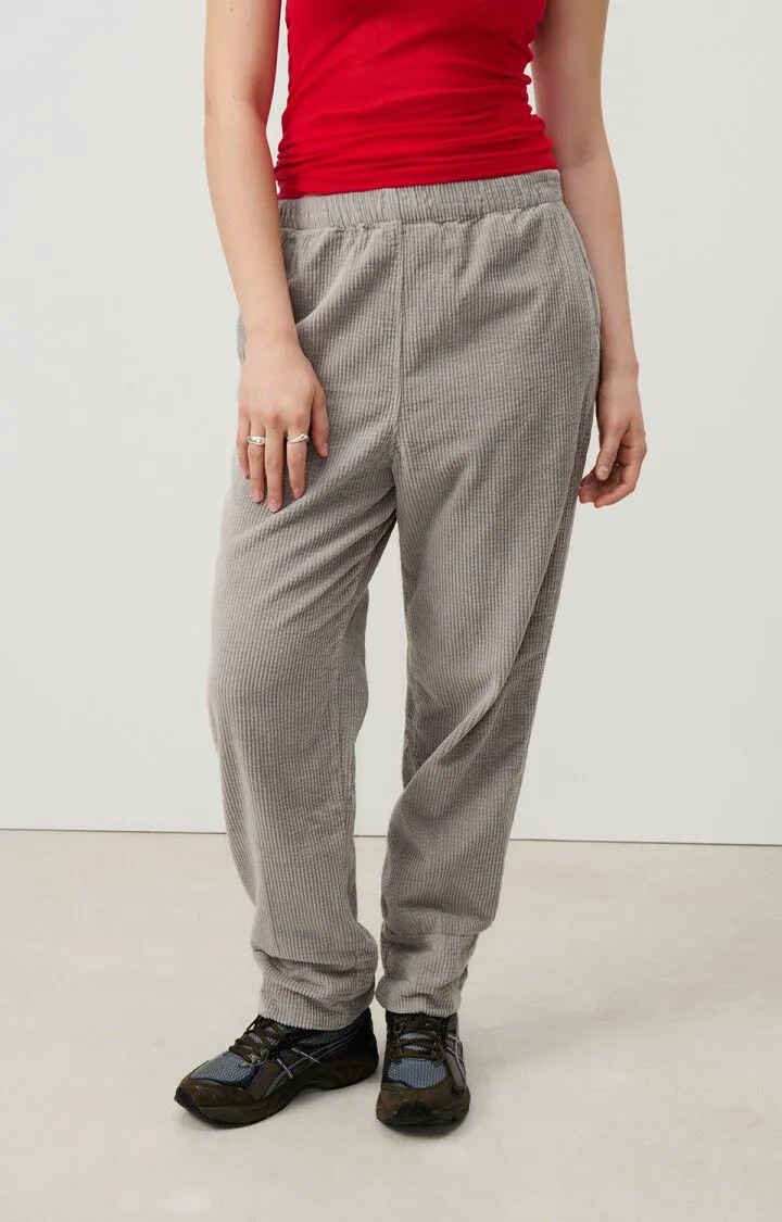 American Vintage PADOW Pants in Vintage Pebble