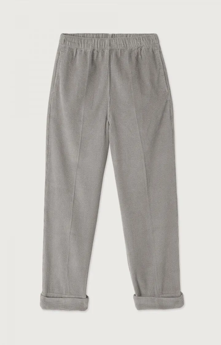 American Vintage PADOW Pants in Vintage Pebble