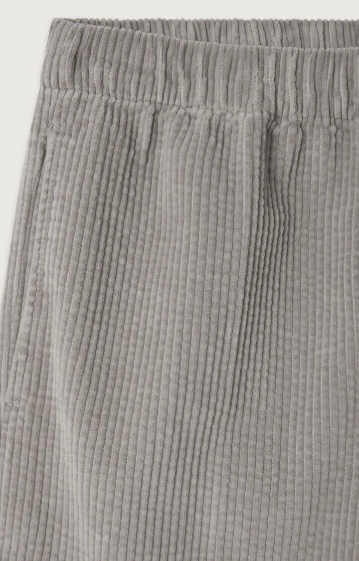 American Vintage PADOW Pants in Vintage Pebble
