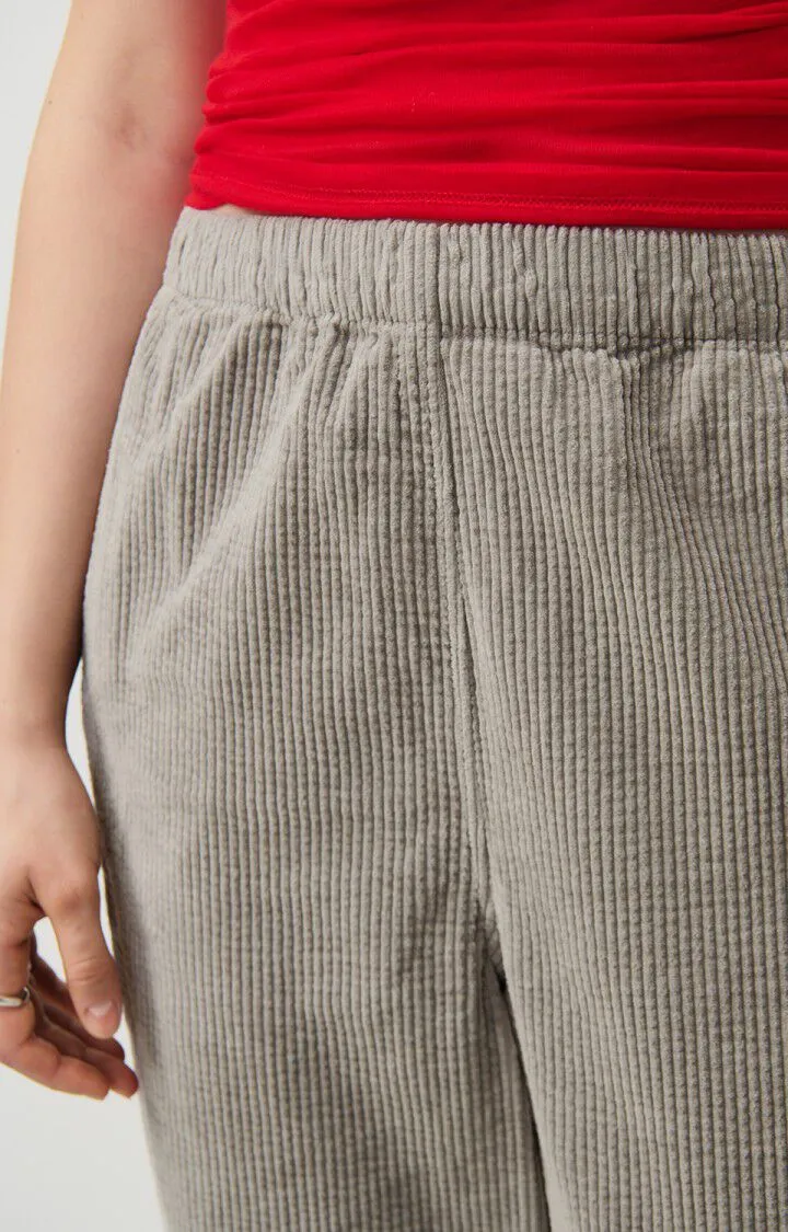American Vintage PADOW Pants in Vintage Pebble