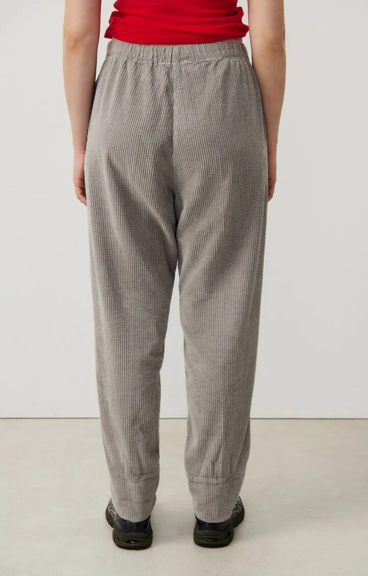 American Vintage PADOW Pants in Vintage Pebble