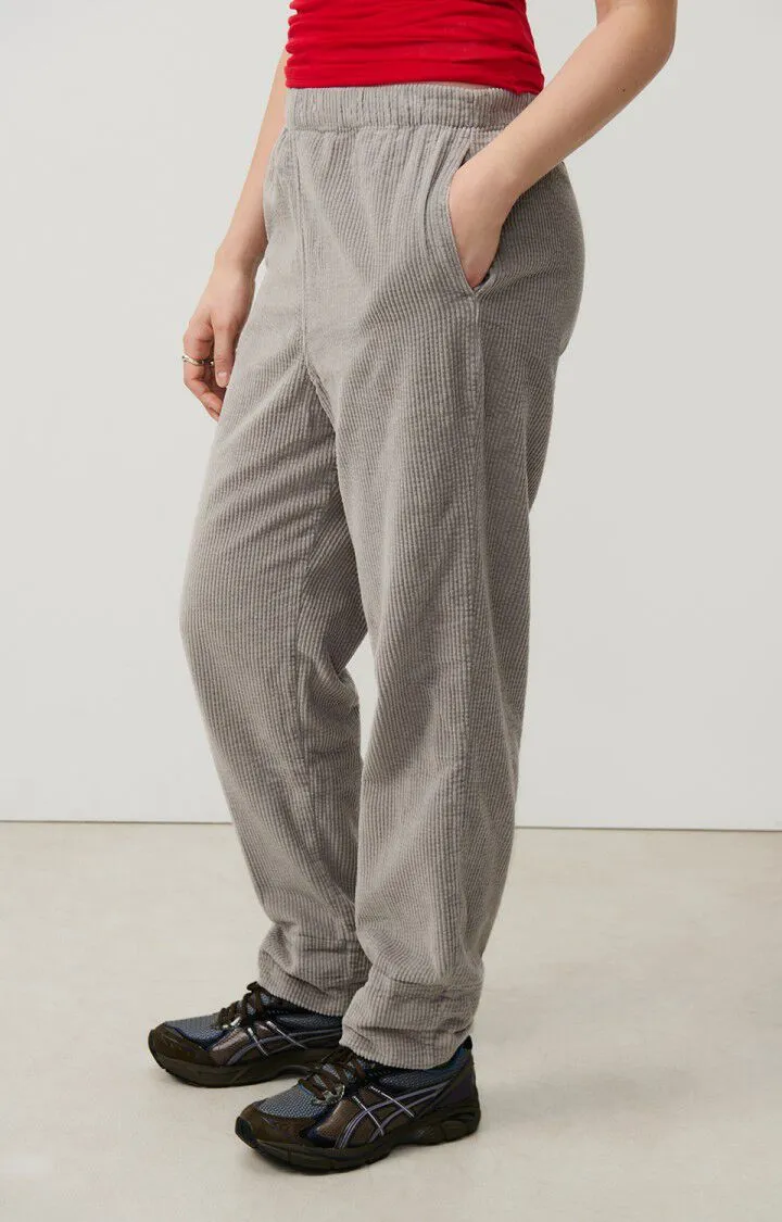 American Vintage PADOW Pants in Vintage Pebble