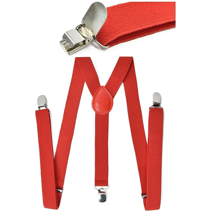 Anime Misty Cosplay Suspenders Red Y Shape Costume Accessory