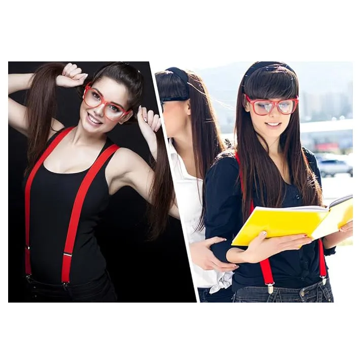 Anime Misty Cosplay Suspenders Red Y Shape Costume Accessory