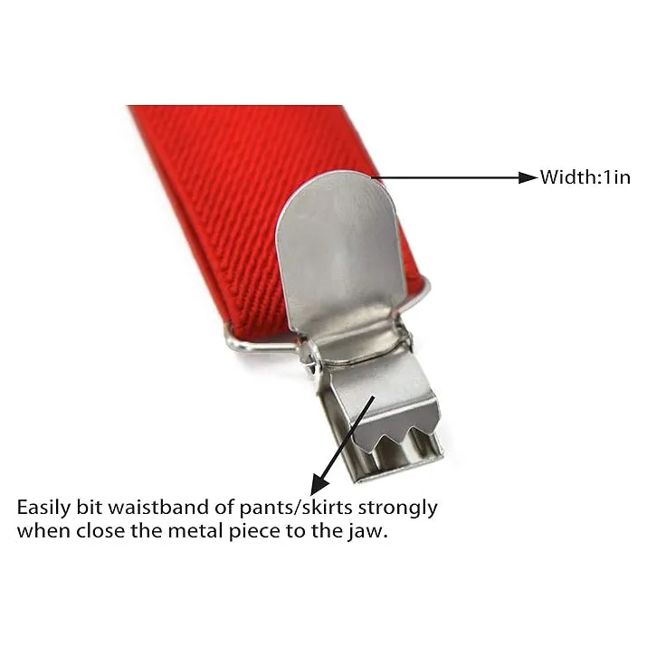 Anime Misty Cosplay Suspenders Red Y Shape Costume Accessory