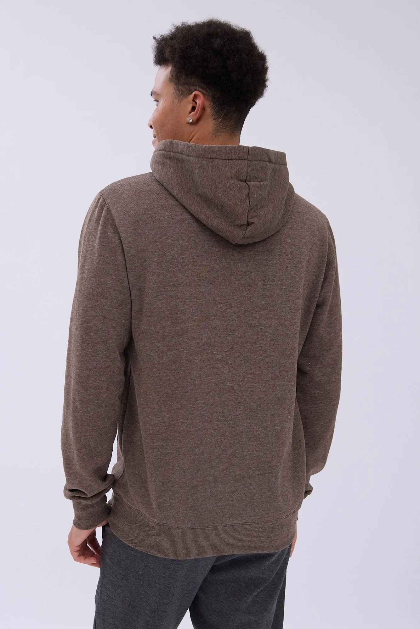 Aéropostale Mélange Graphic Hoodie