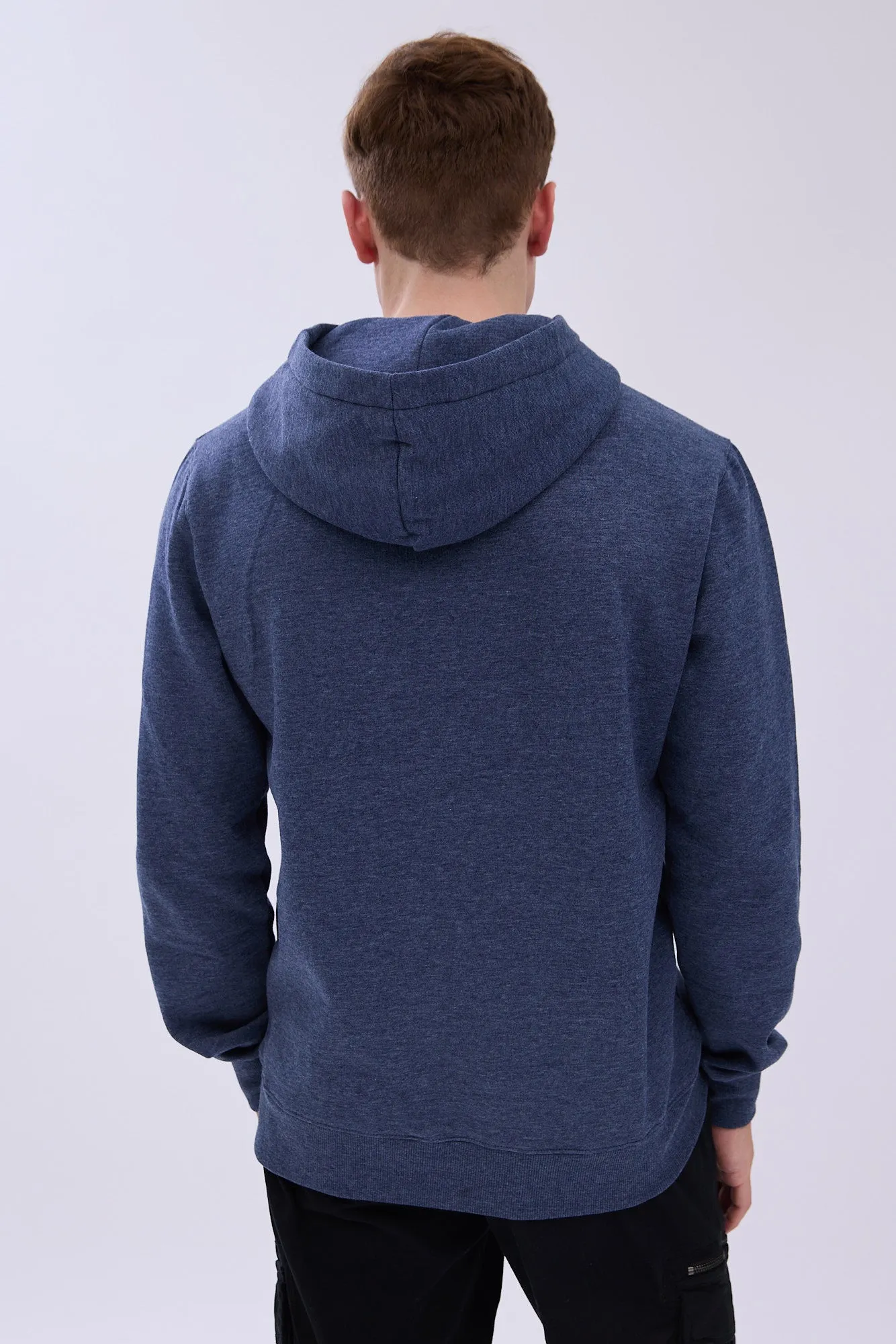 Aéropostale Mélange Graphic Hoodie