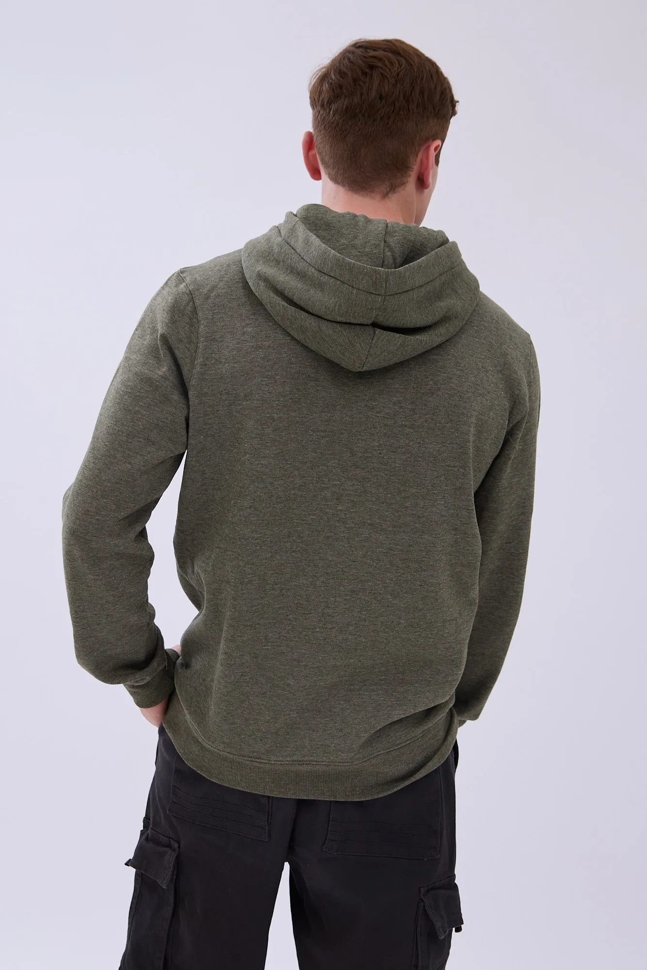 Aéropostale Mélange Graphic Hoodie
