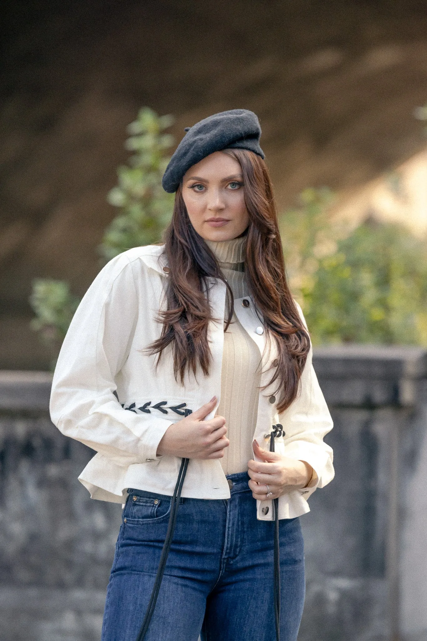 Ashton Detailed Jacket