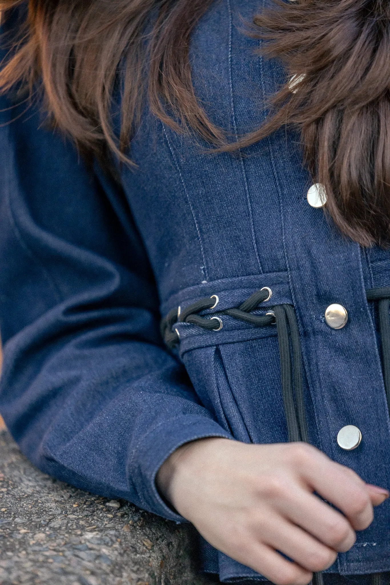 Ashton Detailed Jacket