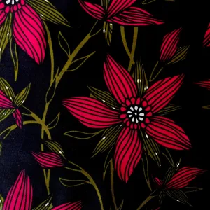Awkward Y-Orchid - Chitenge Skirt