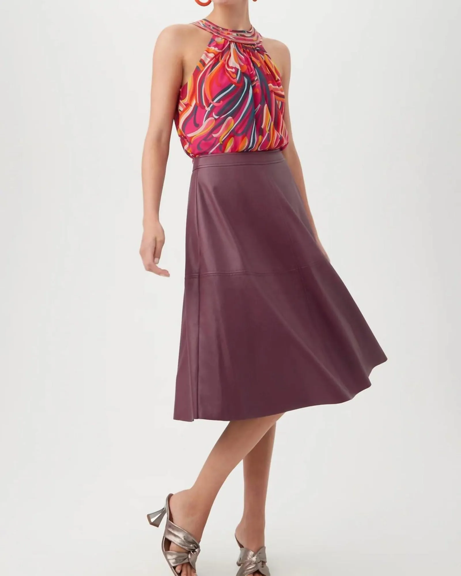 Beachwood Skirt In Fig | Fig