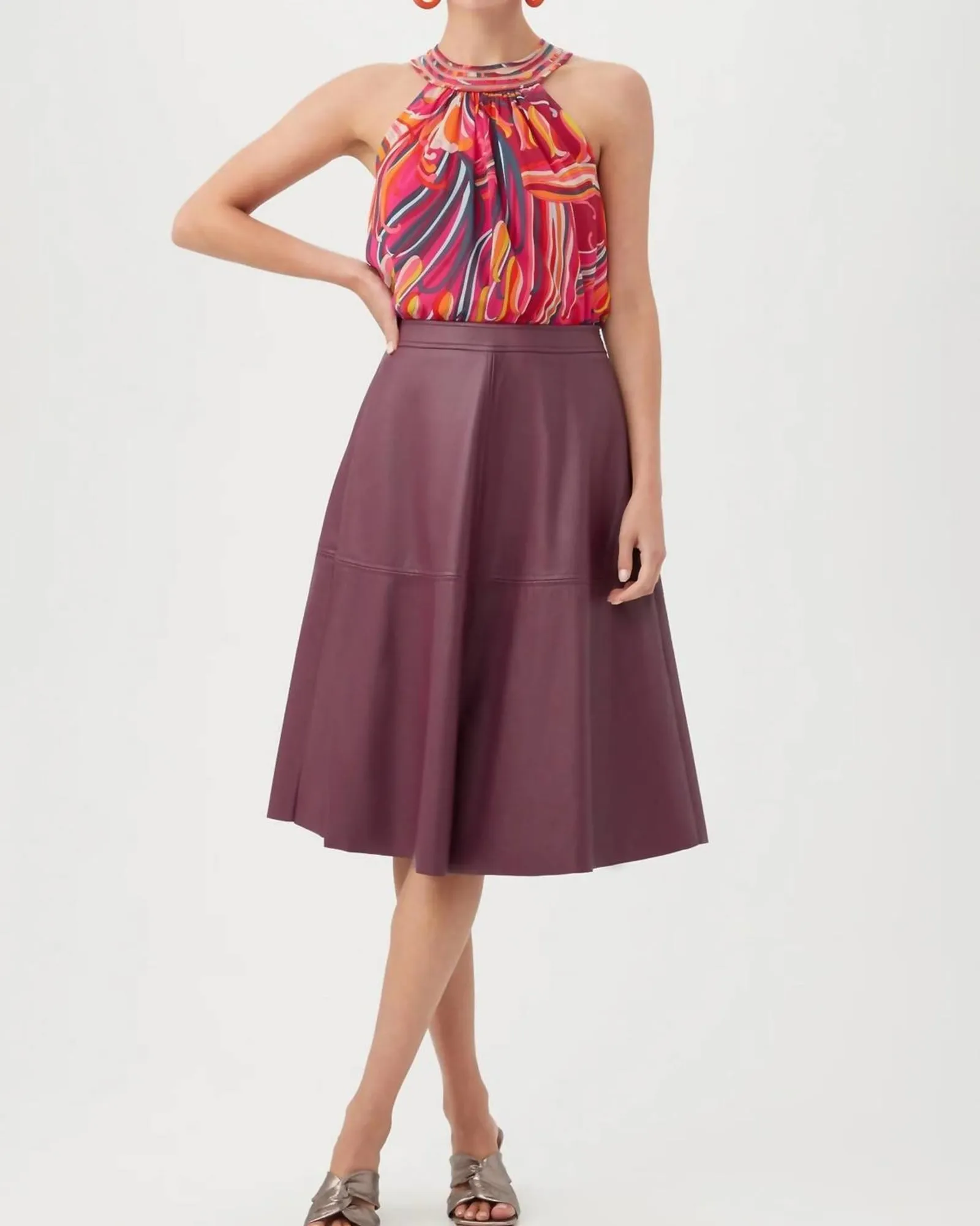 Beachwood Skirt In Fig | Fig