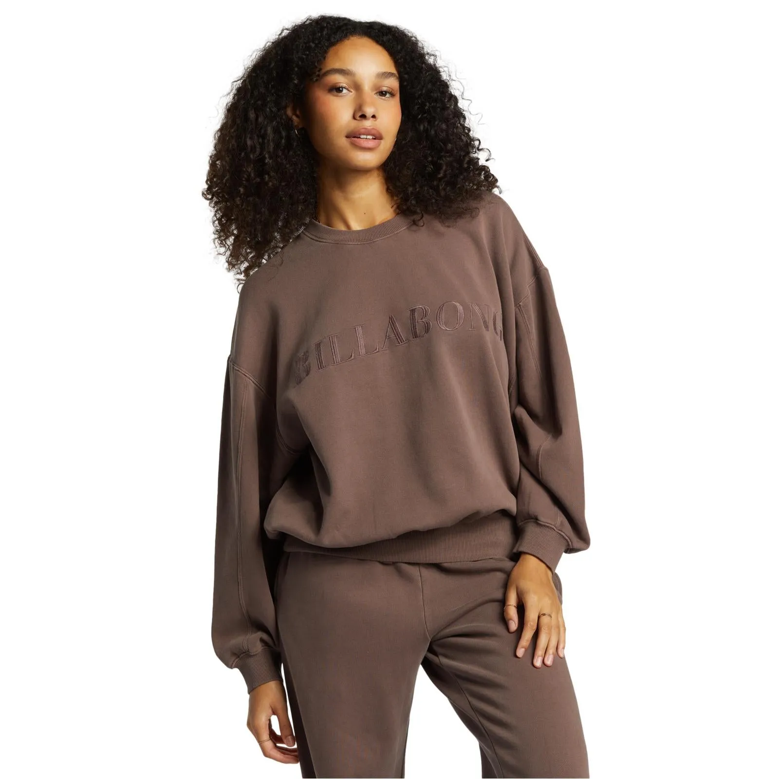 Billabong Womens Palmin Relaxed Fit Sweatshirt