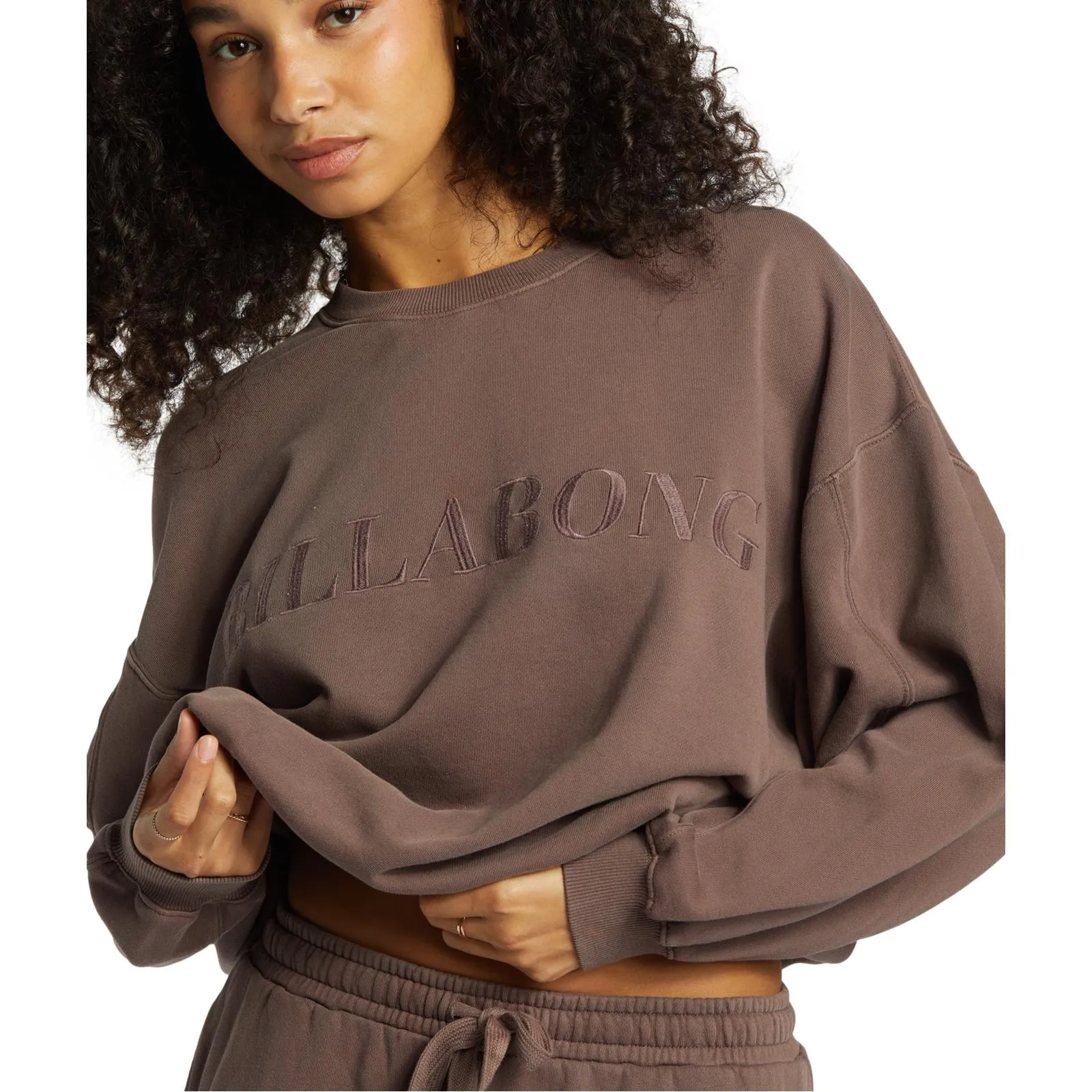 Billabong Womens Palmin Relaxed Fit Sweatshirt