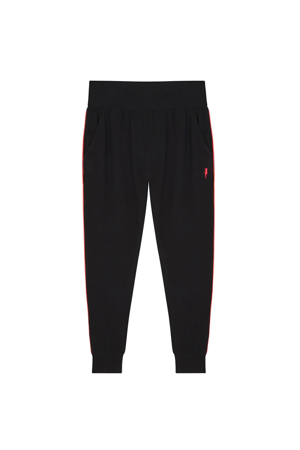 Black Slouch Jogger