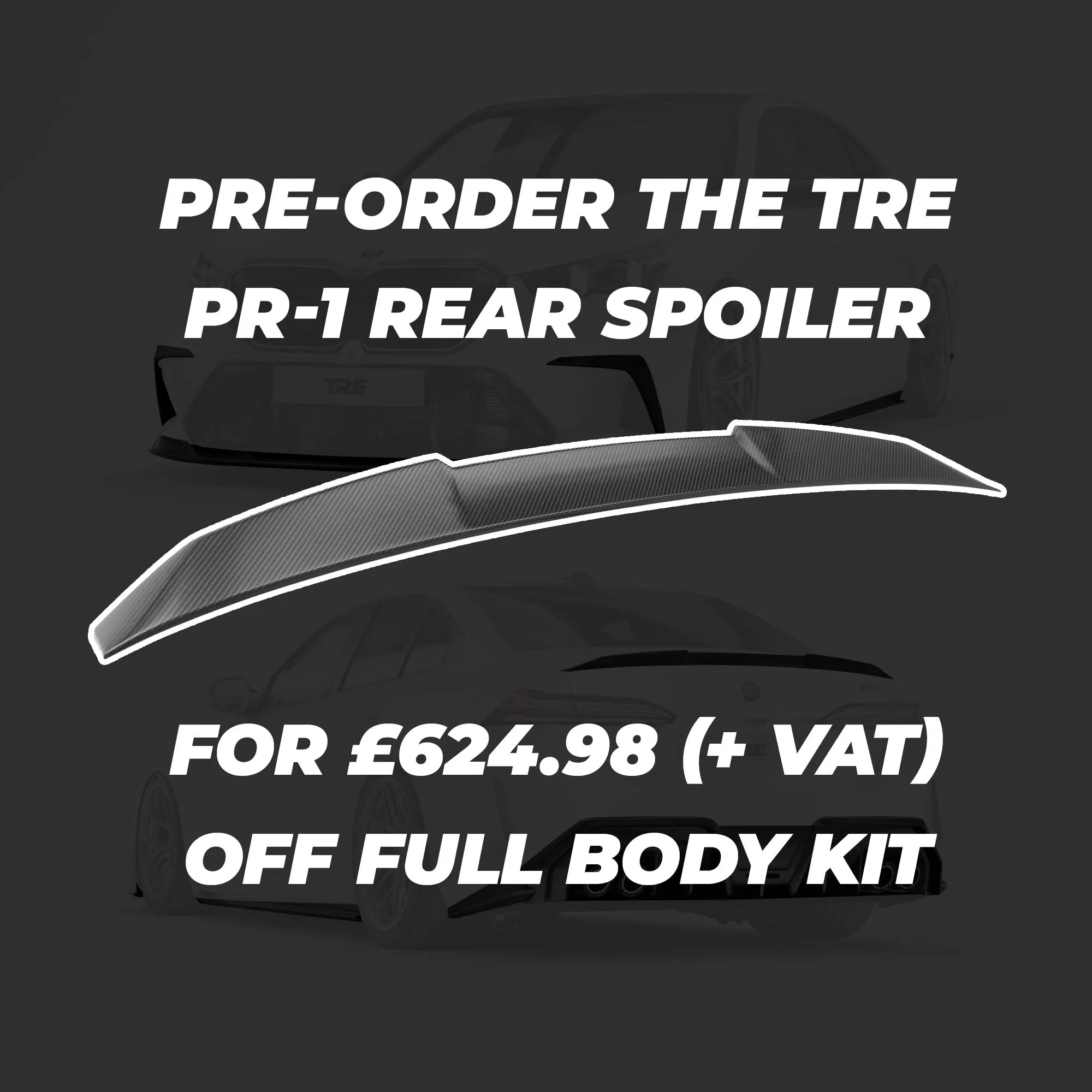 BMW M5 G90 Saloon TRE PR-1 Carbon Body Kit