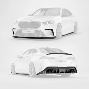 BMW M5 G90 Saloon TRE PR-1 Carbon Body Kit