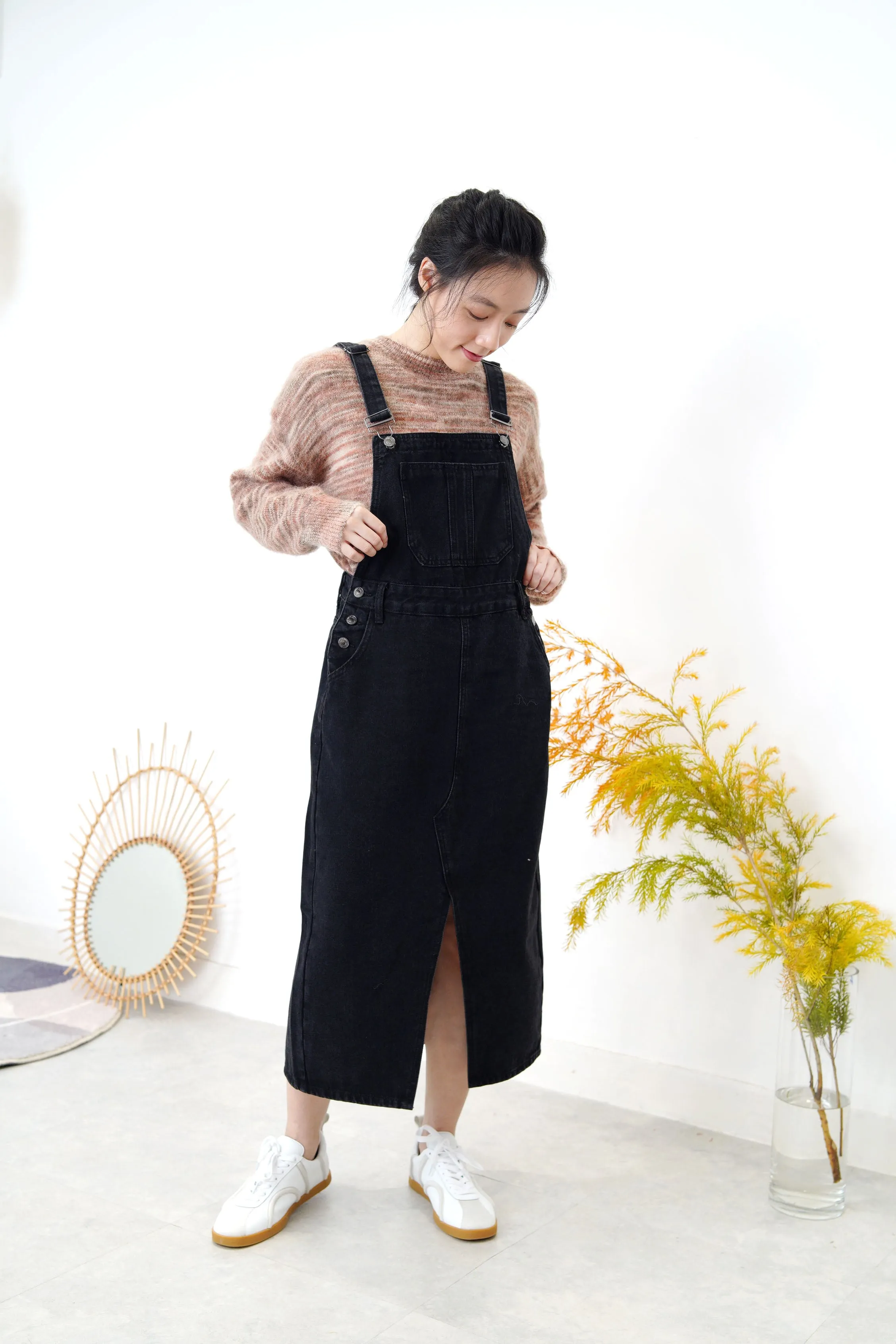 Brown tone soft sweater