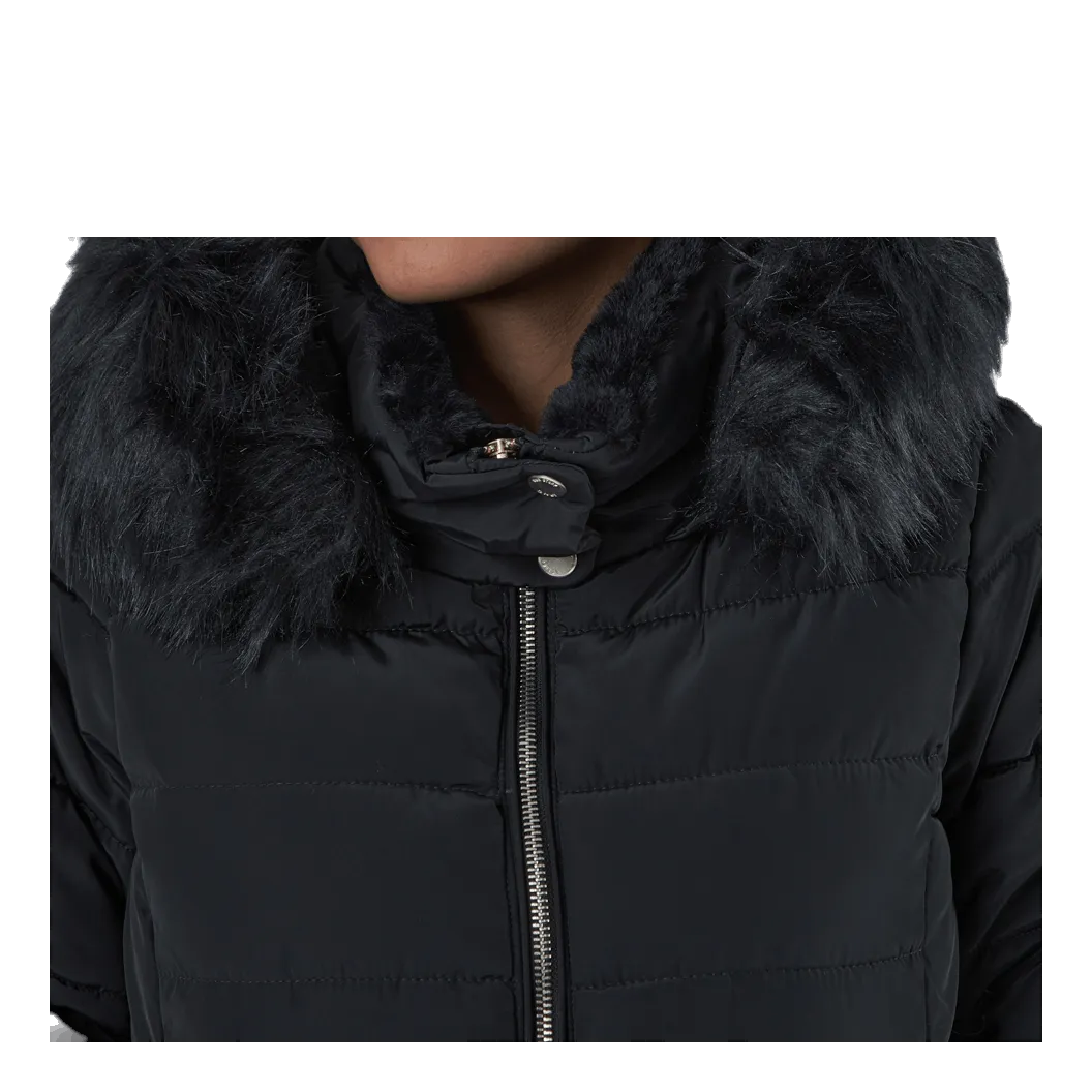 Camilla Quilted Coat Cc Otw Black