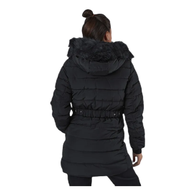 Camilla Quilted Coat Cc Otw Black