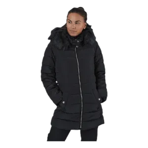 Camilla Quilted Coat Cc Otw Black