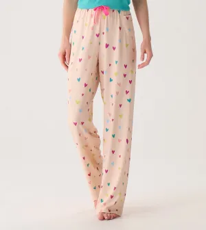 Capelton Road PJ Pants In A Bag - Jelly Bean Hearts