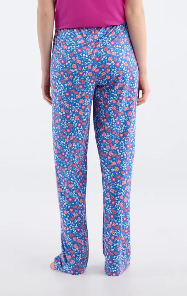Capelton Road Women's Garden Flowers Pajama Pants