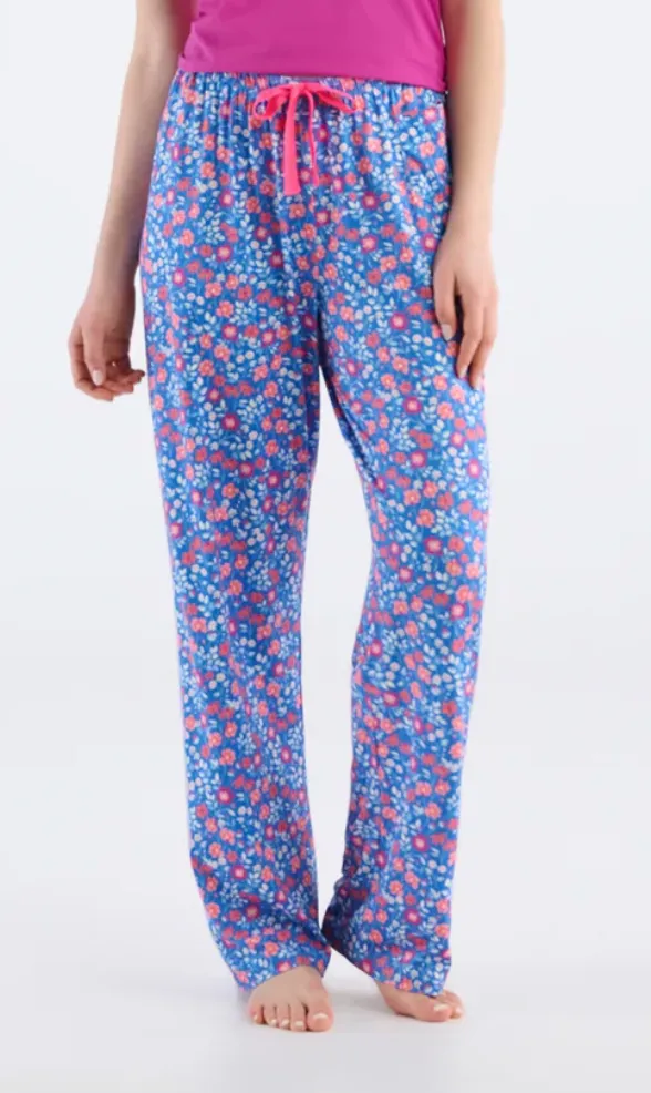 Capelton Road Women's Garden Flowers Pajama Pants