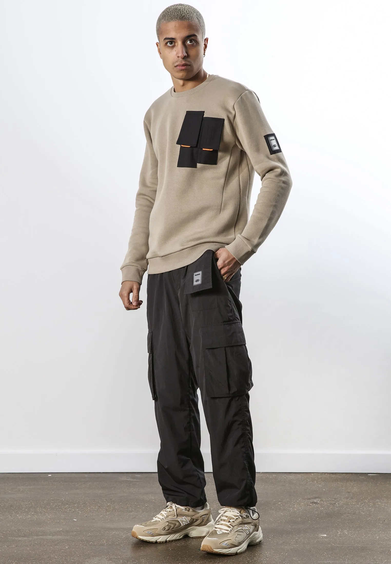 CAPSULE SWEAT FAWN