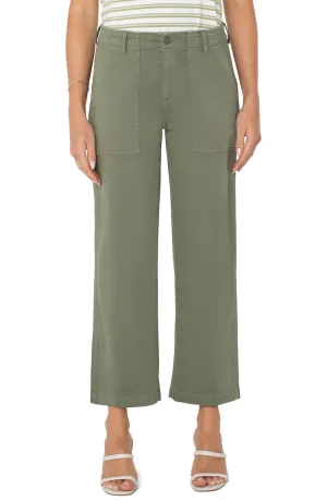 Cargo Wide Leg Crop