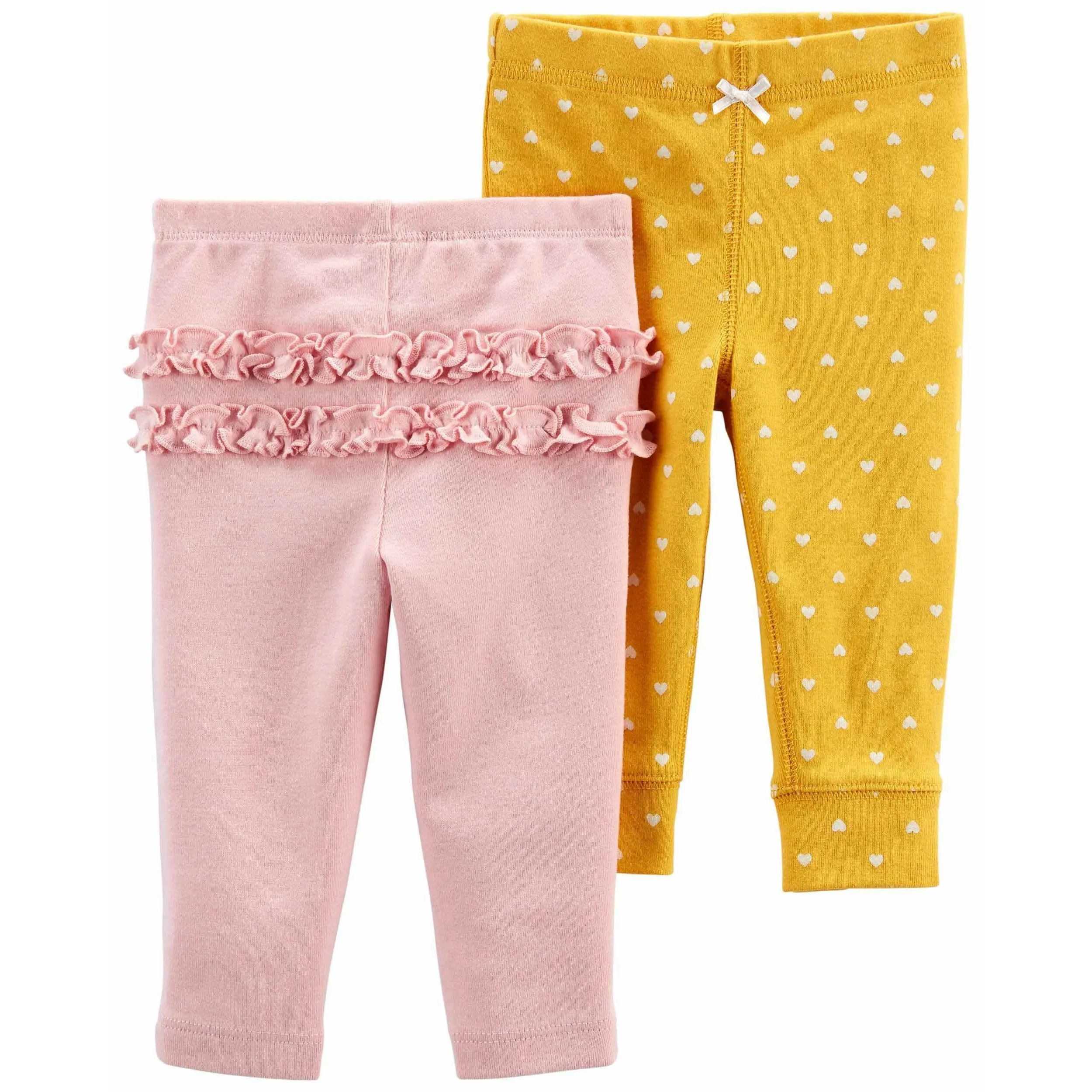 Carter's 2-Pack Cotton Pants Girl Multicolor 1L764210