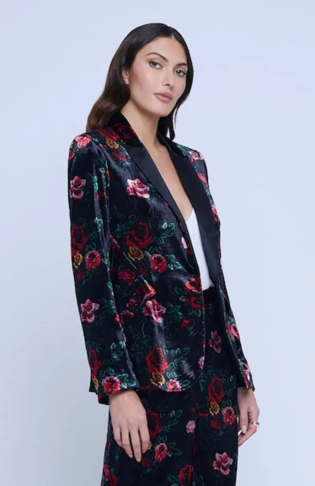 Chamberlain Blazer Black Rose